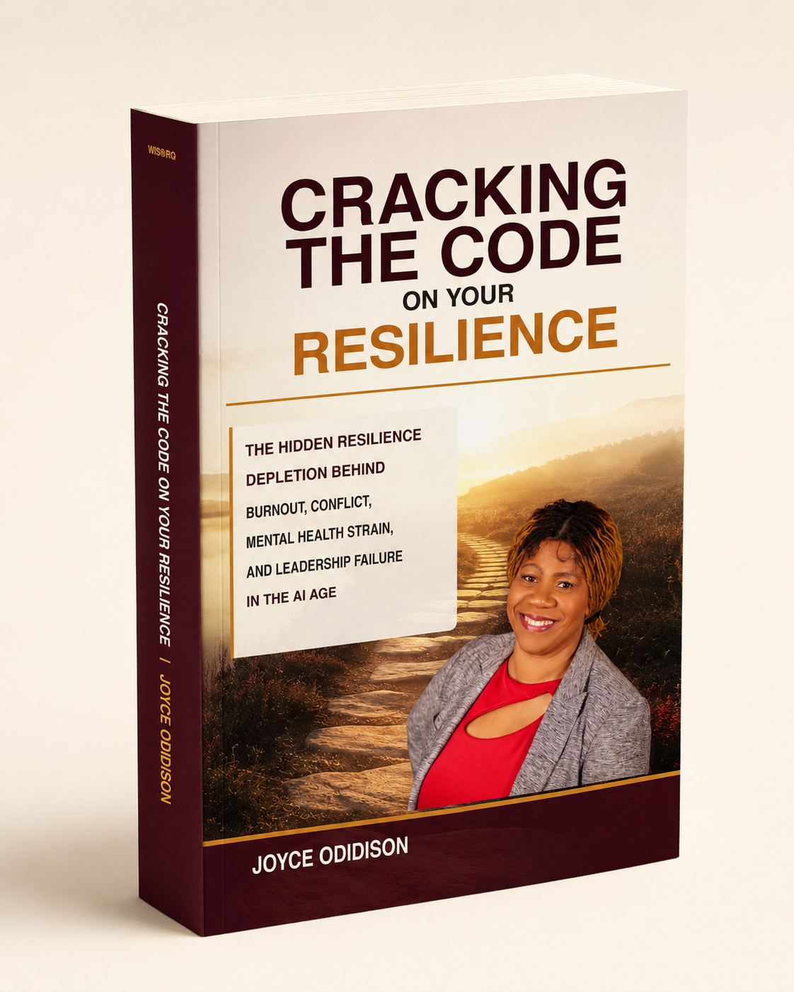 Cracking the Code on Your Resilience book cover by Joyce Odidison