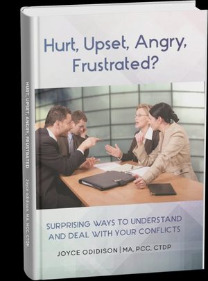 Hurt, Upset, Angry, Frustrated? by Joyce Odidison